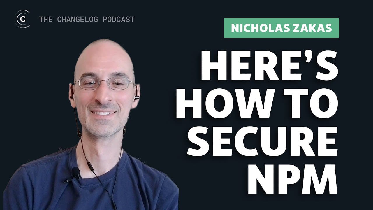 Securing npm is table stakes
