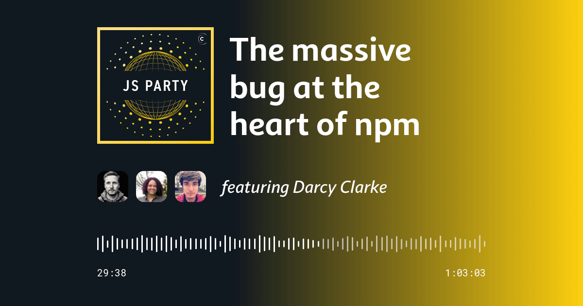 The massive bug at the heart of npm