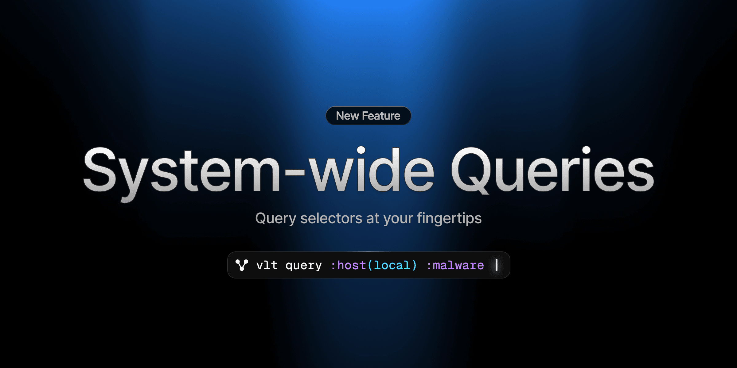 Save Our Ships, query selectors systemwide.