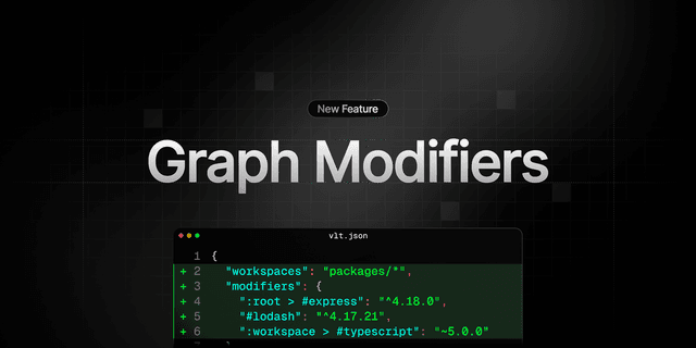 vlt Graph Modifiers