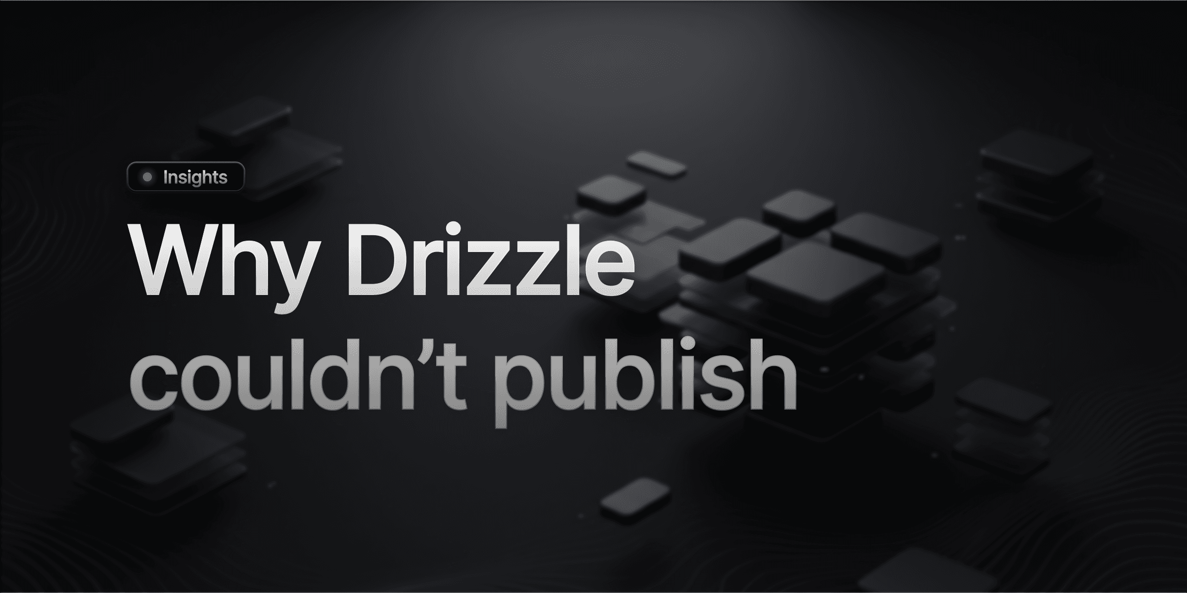 Package publish version banner